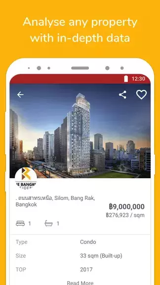 DDproperty Thailand Ekran Görüntüsü 3