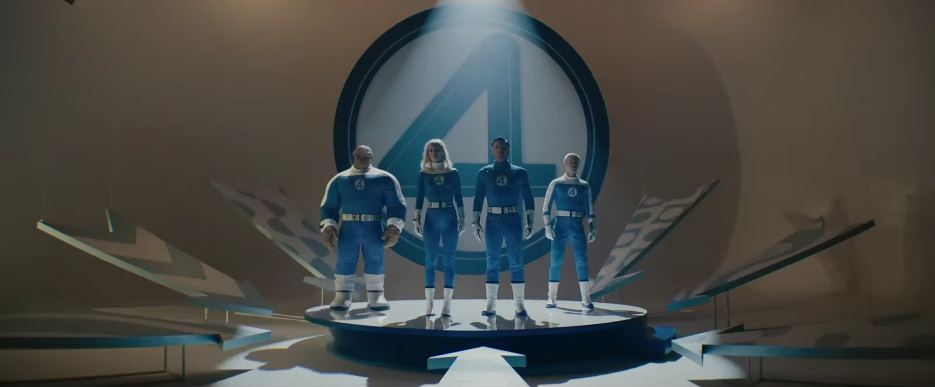 Fantastic Four: First Steps - Trailer Stills