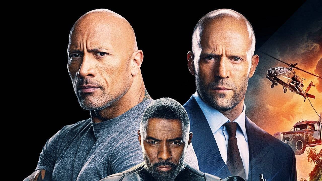 Image: Hobbs and Shaw Poster