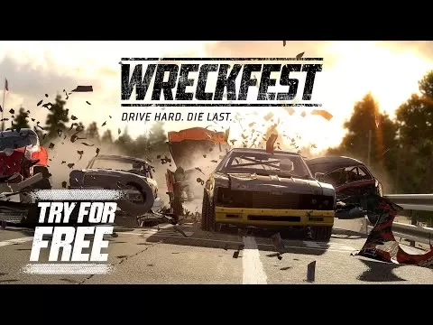 Wreckfest Mobile Debuts 