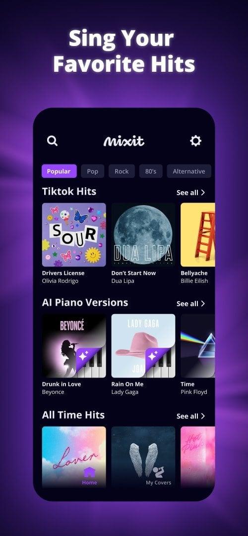 Mixit: Sing & Create Covers Screenshot 4