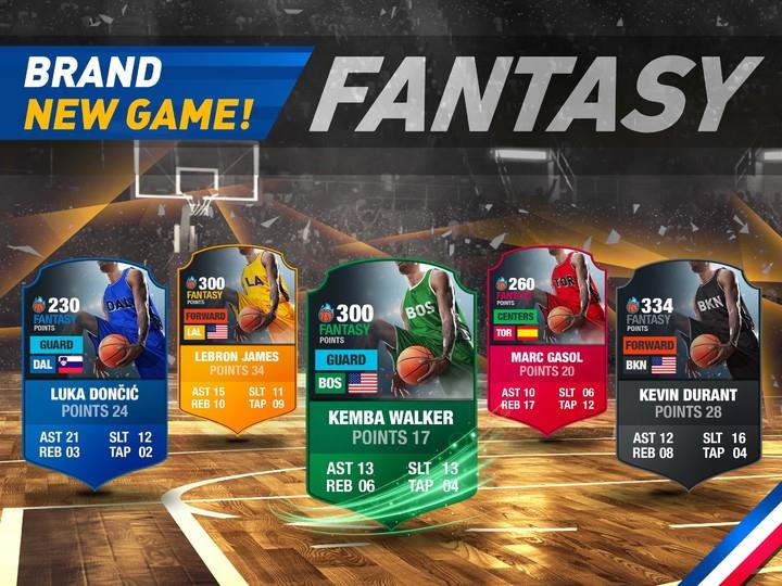Basketball Fantasy Manager NBA Скриншот 2