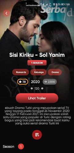 Drama Turki Bahasa Indonesia Ekran Görüntüsü 2