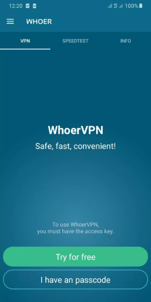 Whoer VPN - unlimited free VPN