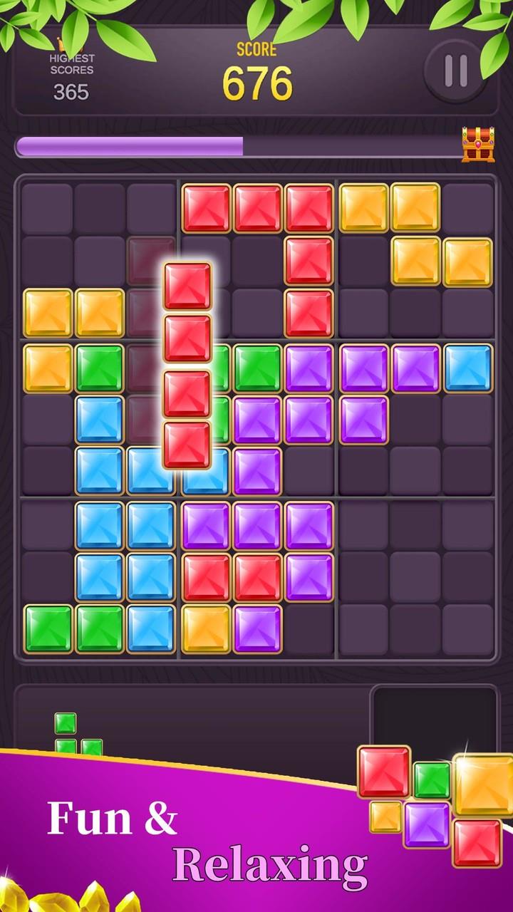 AGED Block Puzzle Jewel Ảnh chụp màn hình 3