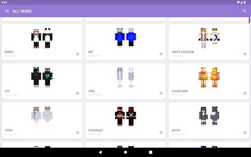 Skins for Minecraft 2 Ekran Görüntüsü 1