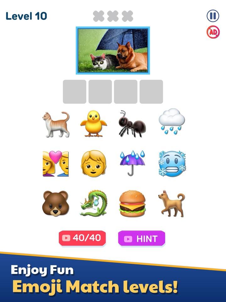 Emoji Quiz: Guess the Emoji Capture d'écran 3