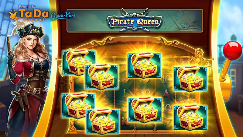 Pirate Queen Slot-TaDa Games ภาพหน้าจอ 2