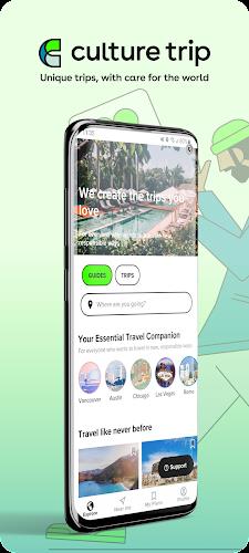 Culture Trip: Travel & Explore Captura de pantalla 1