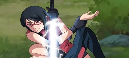 Sarada Rise Schermafbeelding 1