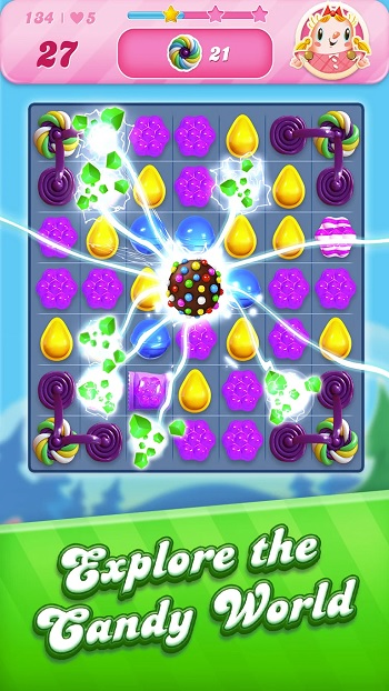 Candy Crush Saga Screenshot 2