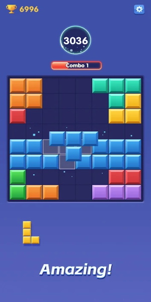 ColorBlock : Combo Blast Screenshot 2