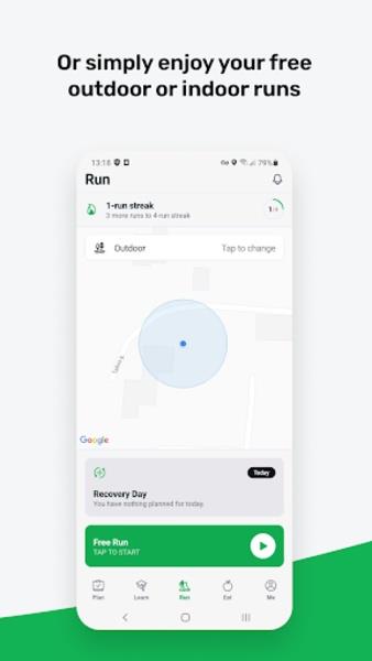 Joggo - Run Tracker & Coach Screenshot 1