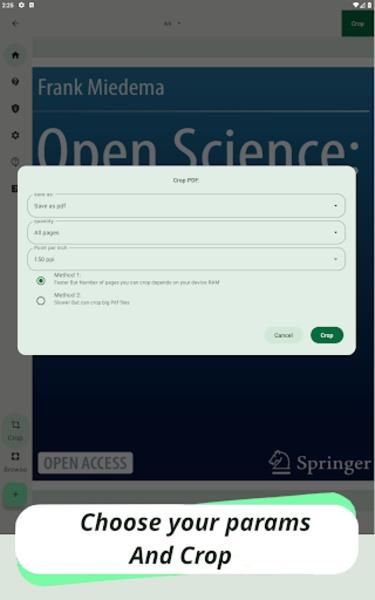 Pdf Cropper Screenshot 2