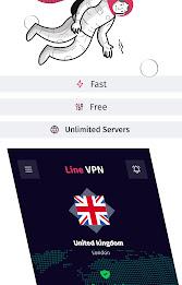 Line VPN Screenshot 1