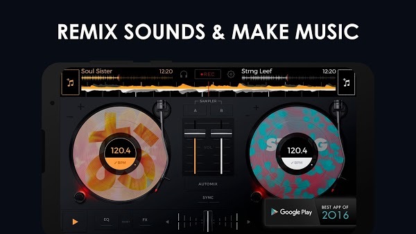 edjing Mix - Music DJ app Screenshot 2