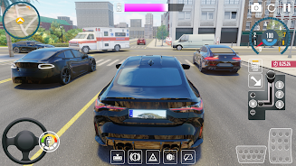 Car Driving School Sim 2023 Screenshot 1