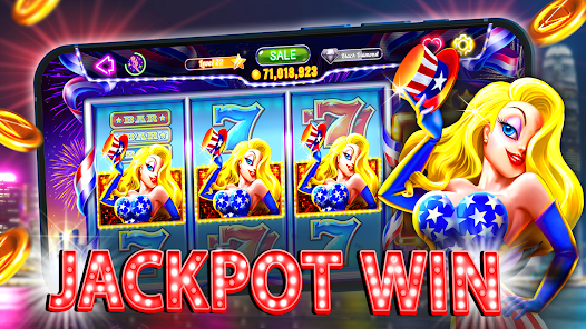 Old Vegas Slots - Casino 777 Mod Ảnh chụp màn hình 1