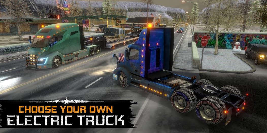 Truck Simulator USA Revolution Mod Screenshot 4