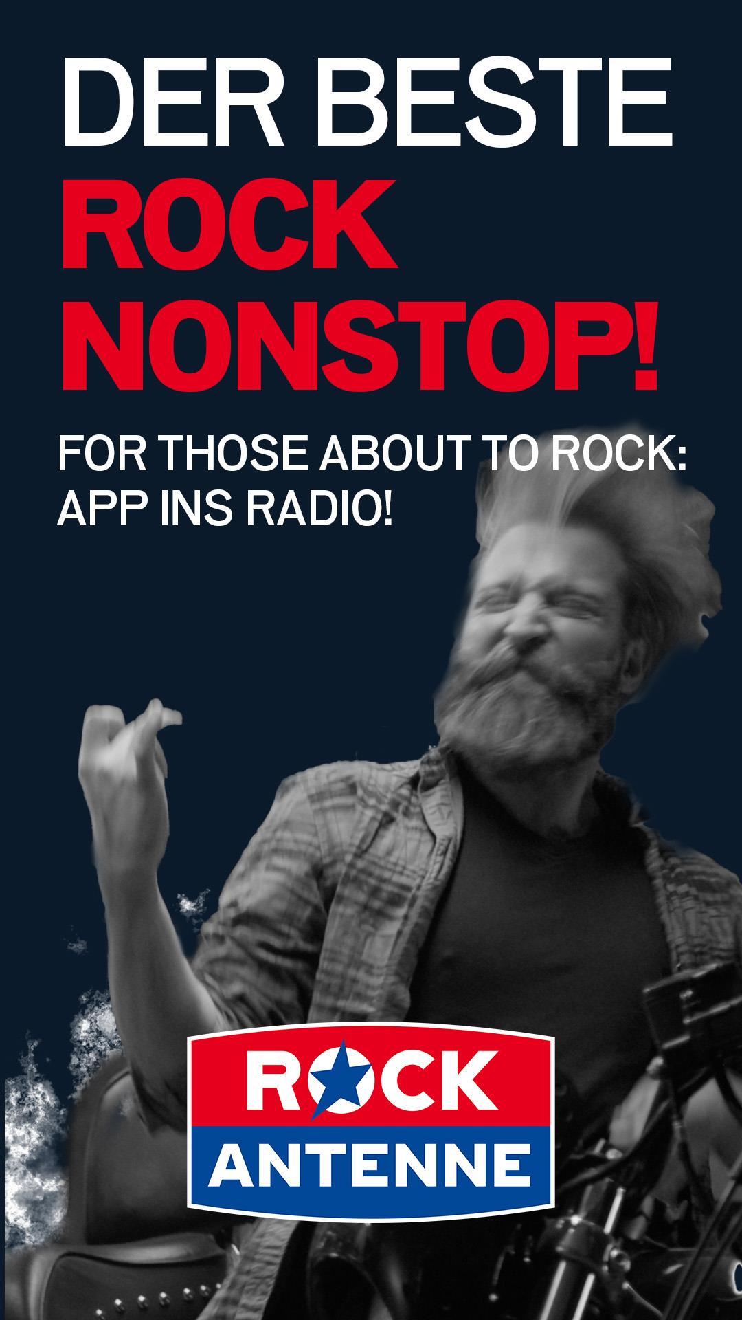 ROCK ANTENNE - Rock nonstop! Zrzut ekranu 1