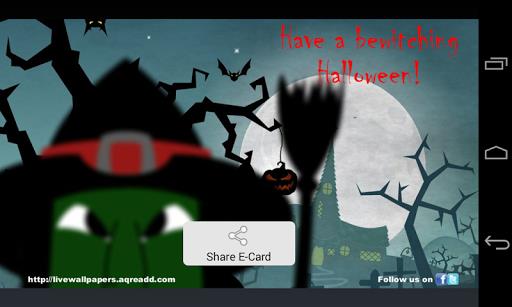 Halloween greetings Captura de tela 1