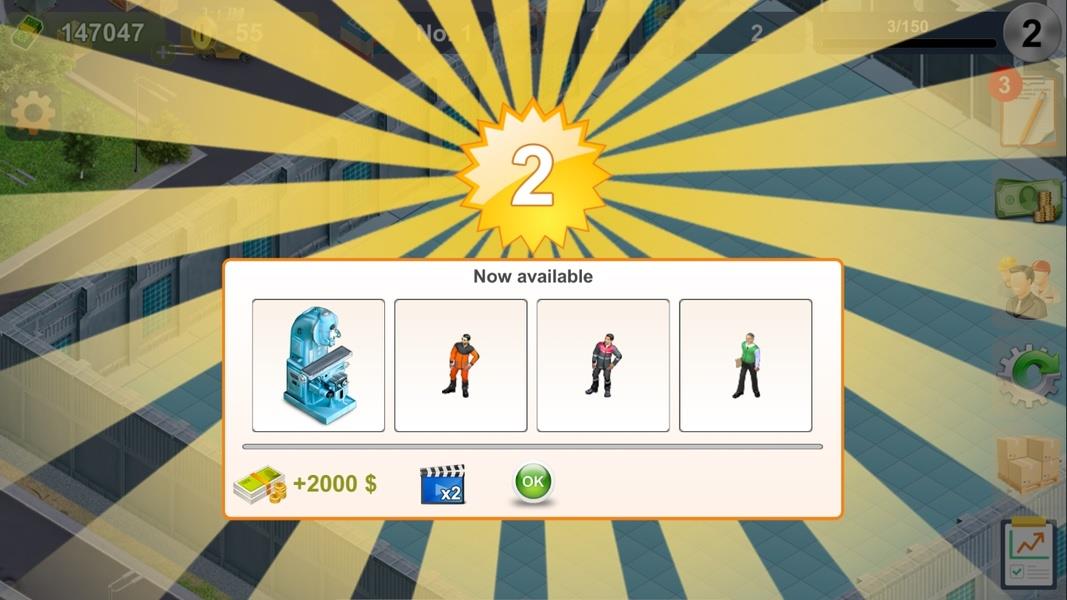 Industrialist – factory development strategy Captura de tela 4