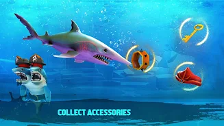 Double Head Shark Attack PVP ภาพหน้าจอ 3