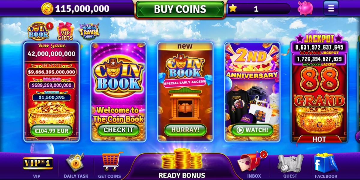 Tycoon Casino Скриншот 2