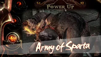 Army of Spartan God 3 スクリーンショット 1