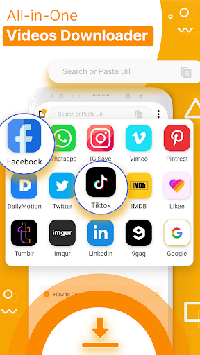 9xBuddy : Video Downloader App Screenshot 1