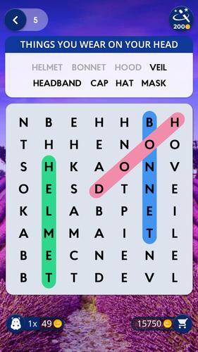 Words of Wonders: Search Captura de tela 1