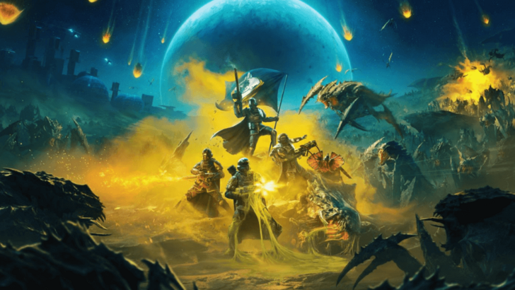 Helldivers 2 eskalacja aktualizacji wolności podwójna odtwarza się po spirali w dół