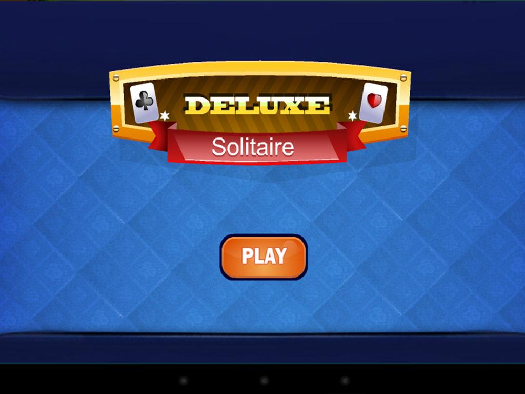 Deluxe Solitaire Screenshot 1