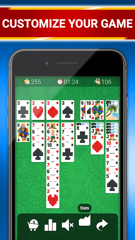 Solitaire Classic: Pro Schermafbeelding 4