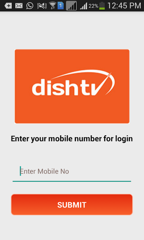 DishTV BIZ Captura de tela 1