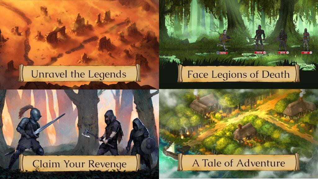 Obsidian Knight RPG Launches on Android: Features PvP Battles