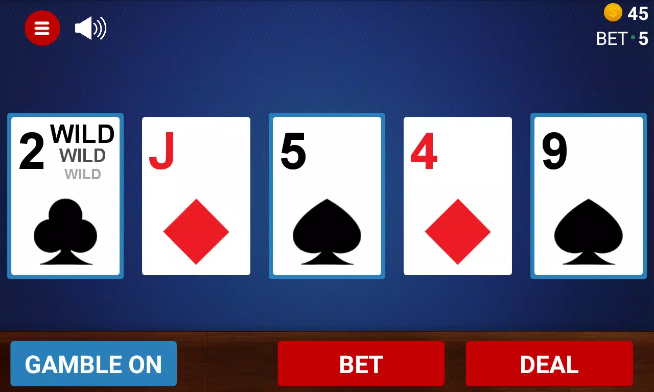 Deuces Wild-Casino Video Poker Screenshot 2