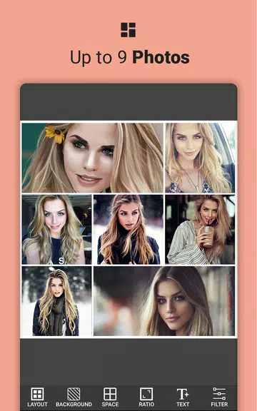 YouCollage photo editor maker Captura de pantalla 1