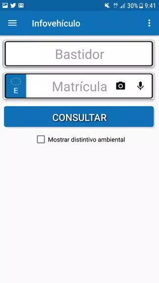 InfovehículoConsultarMatrícula应用截图第1张