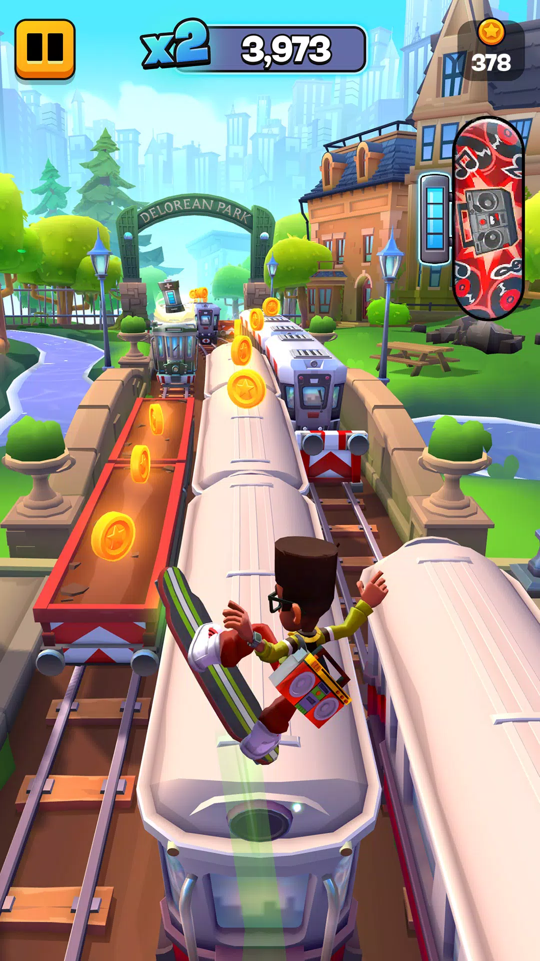 Subway Surfers City应用截图第3张