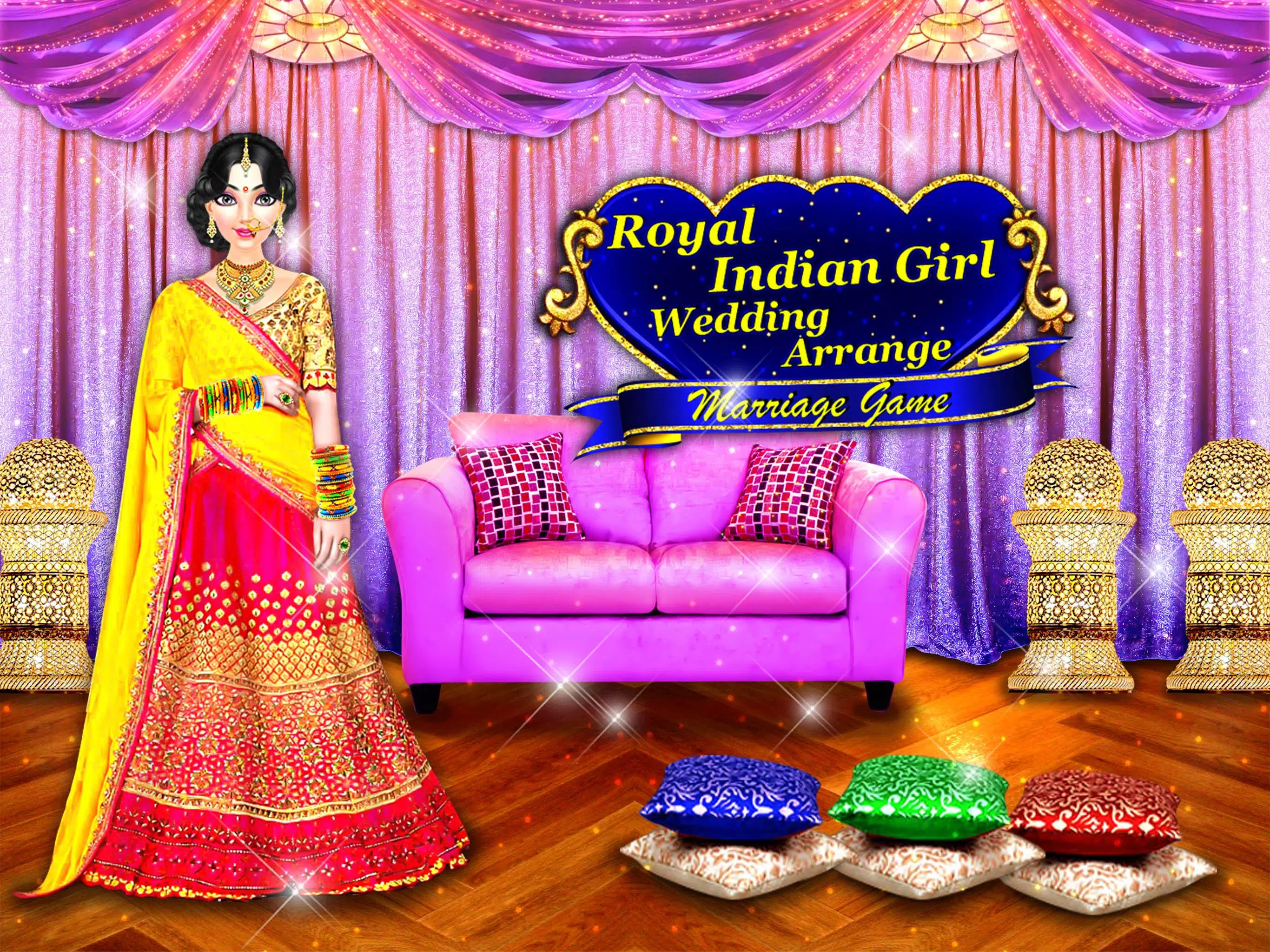 Indian Wedding Game Ekran Görüntüsü 1