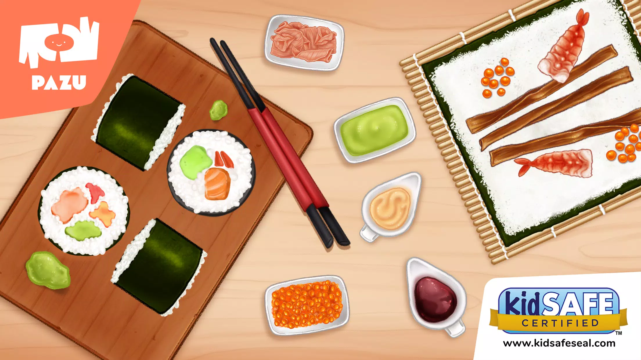 Sushi Maker Captura de tela 1