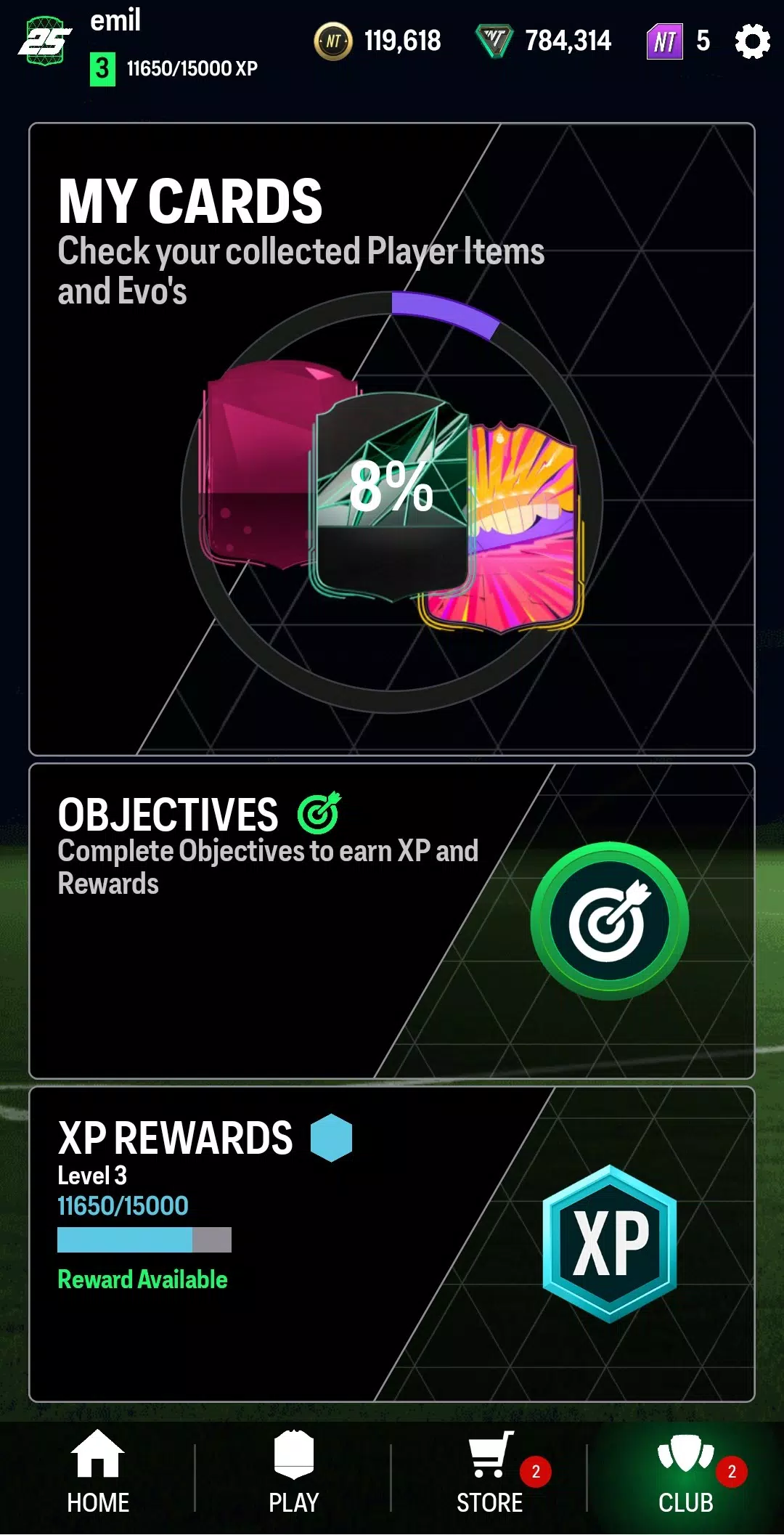 Nicotom 25 Draft + Pack Opener Screenshot 3