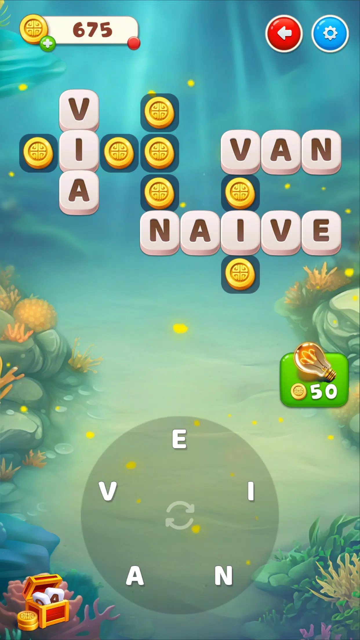 Crocword: Crossword Puzzle Screenshot 3