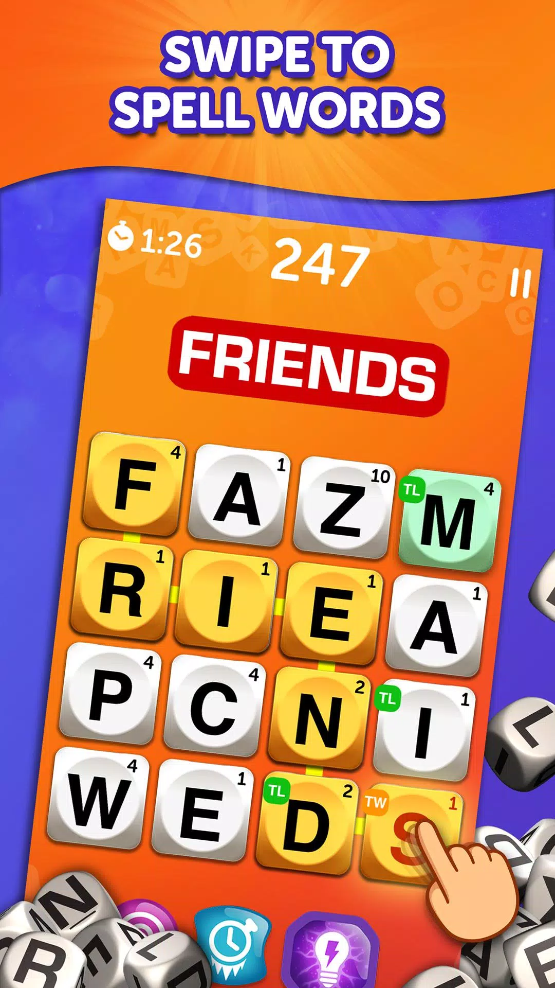 Boggle With Friends: Word Game スクリーンショット 2