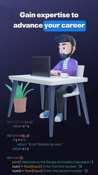 Python Master - Learn to Code 스크린샷 4