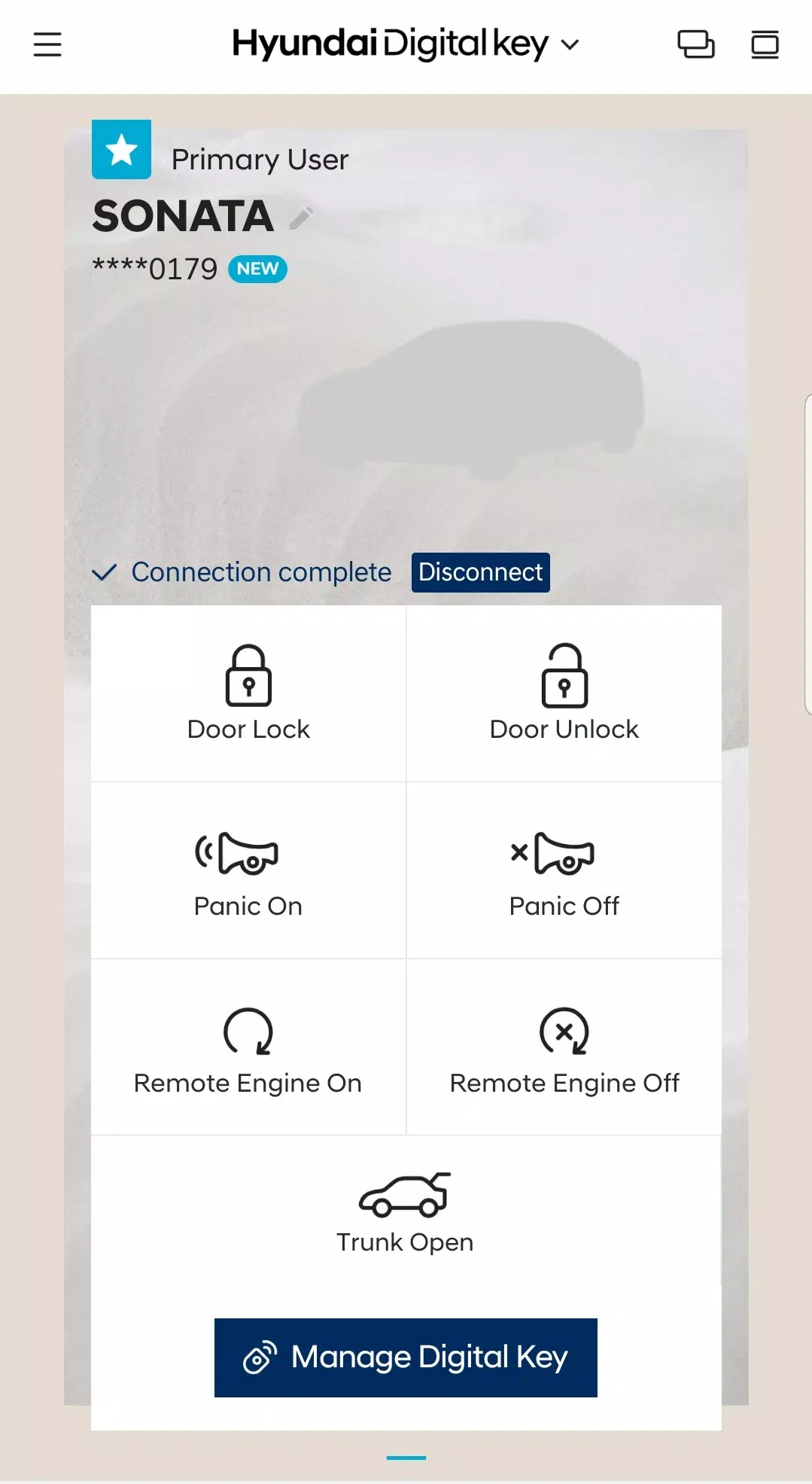 Hyundai Digital Key应用截图第4张