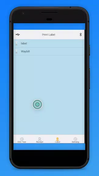 Printer - BlueTooth Thermal Pr 스크린샷 3