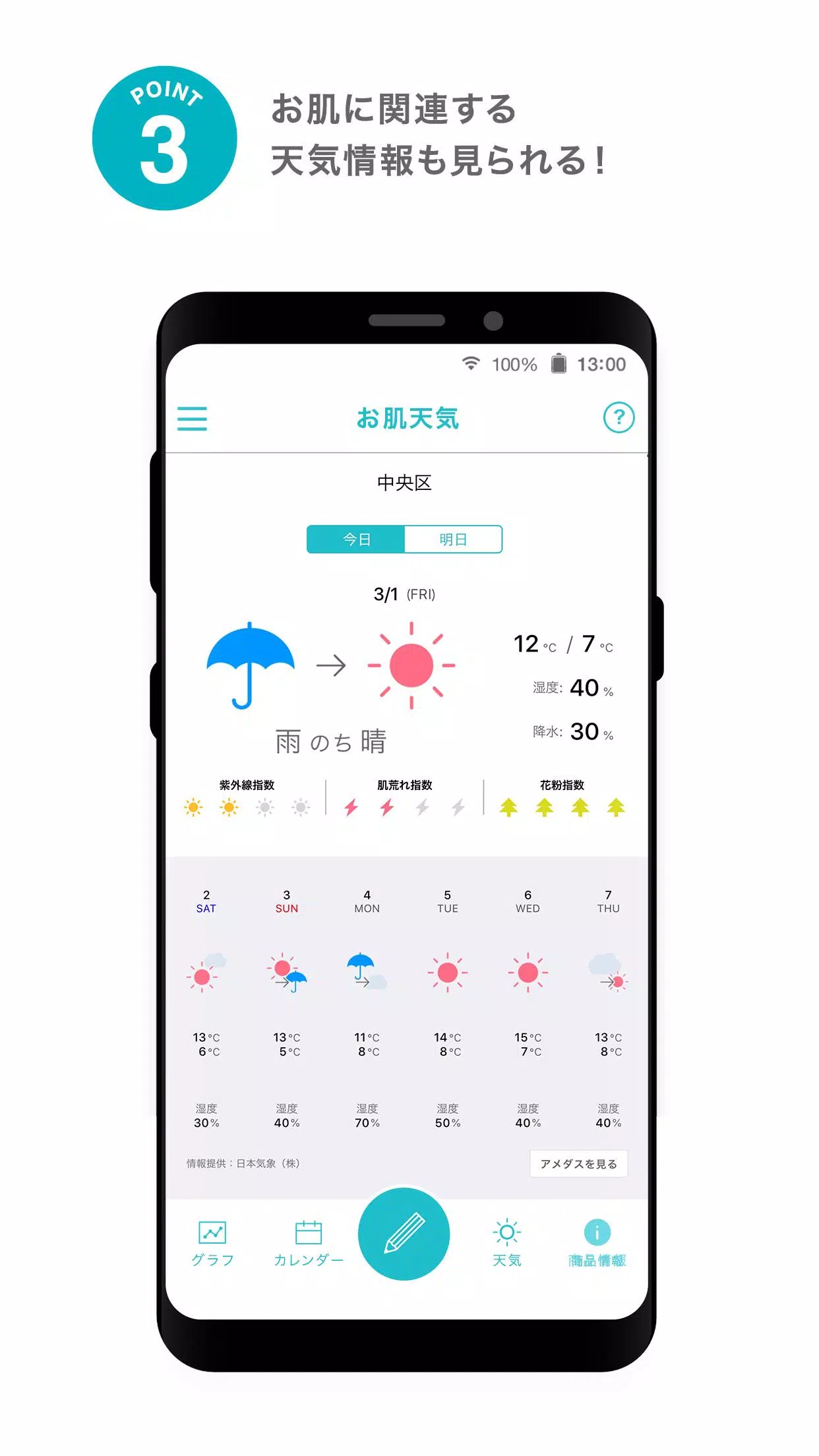 Curél肌手帳 Schermafbeelding 3