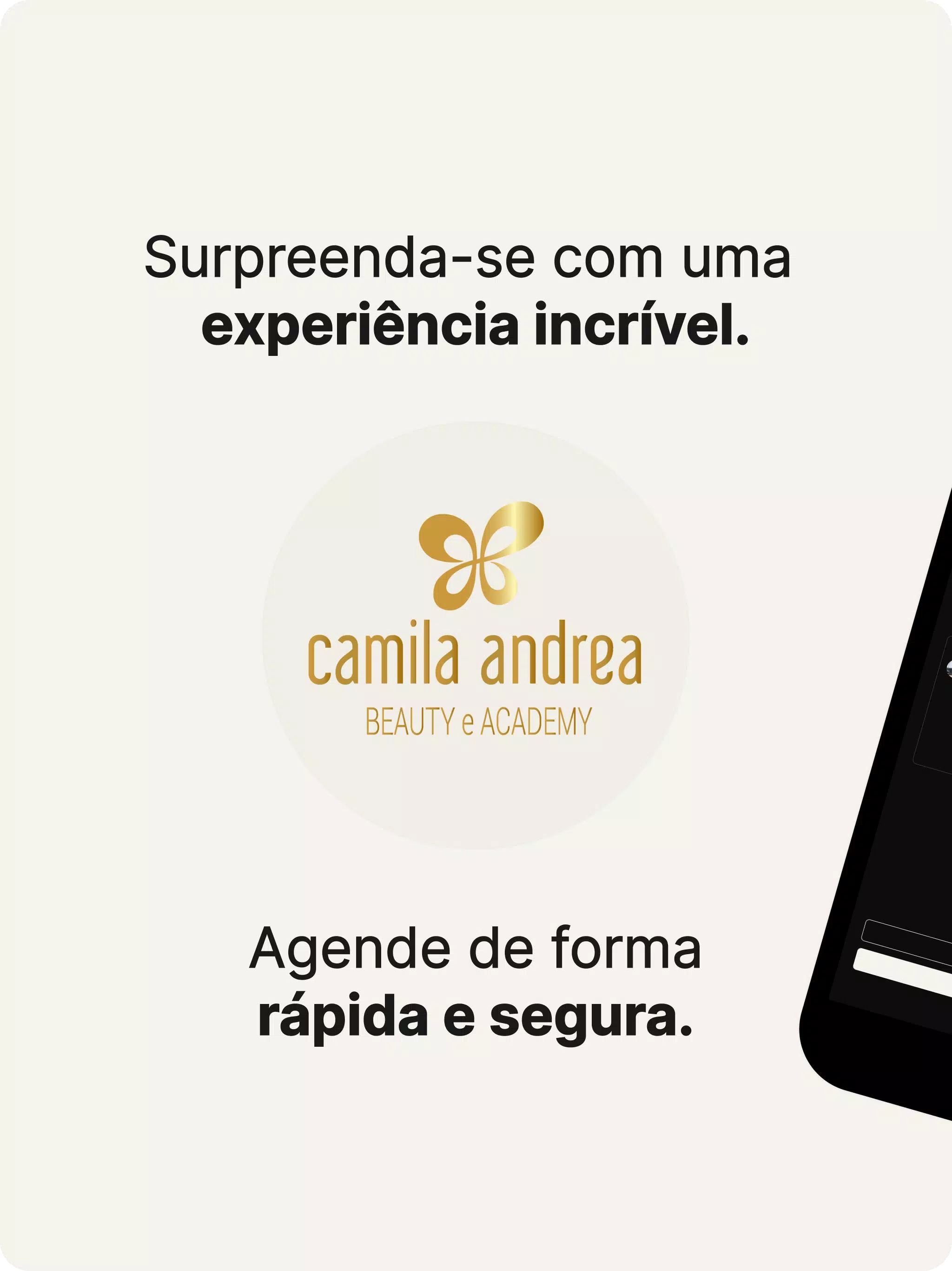 Camila Andrea Beauty. Captura de tela 4
